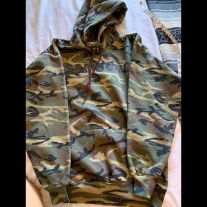 ✨3/$15 Samsung Camo Hoodie